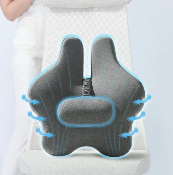 Cushion Adjustable Memory Foam Waist Support