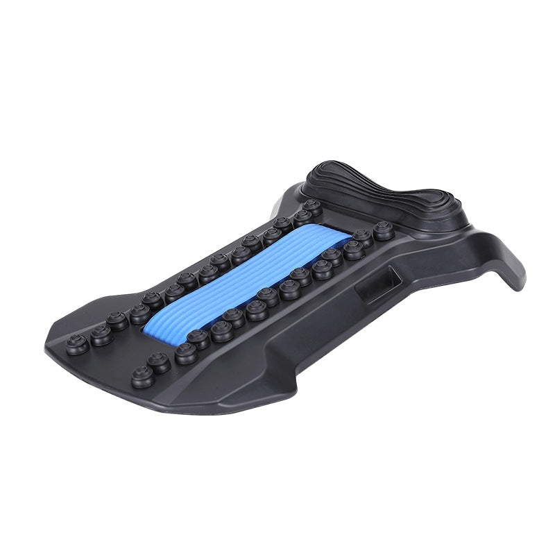 Neck and Lumbar Traction Device with Massage Cushion