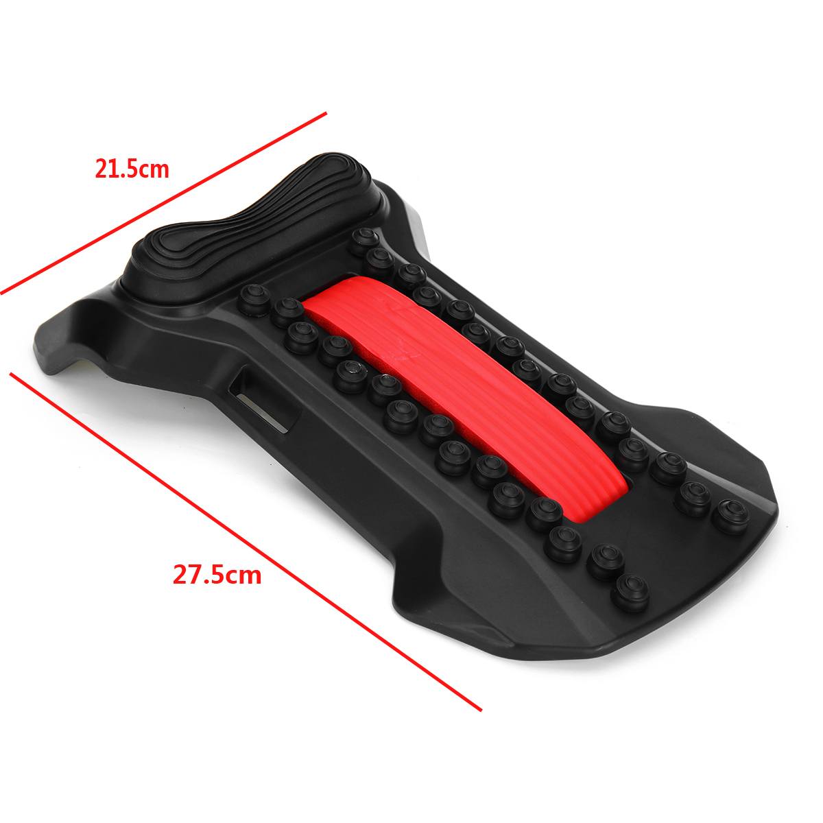 Neck and Lumbar Traction Device with Massage Cushion