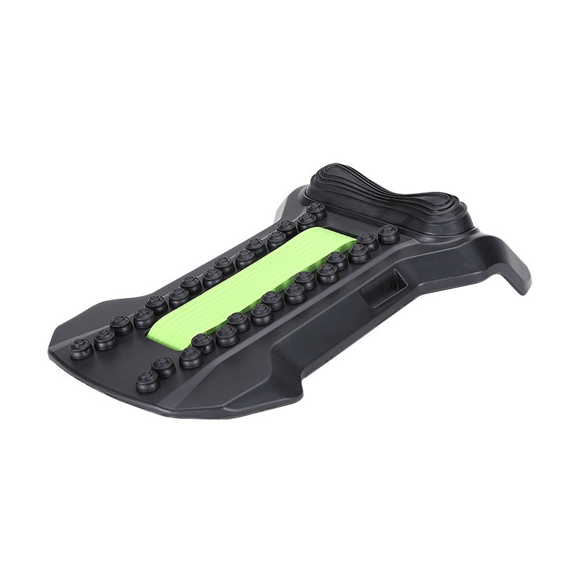 Neck and Lumbar Traction Device with Massage Cushion