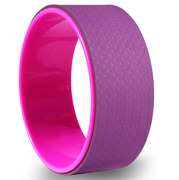 Yoga Wheel for Back-Bending and Stretching Exercises