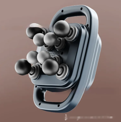 8-head Massage Gun