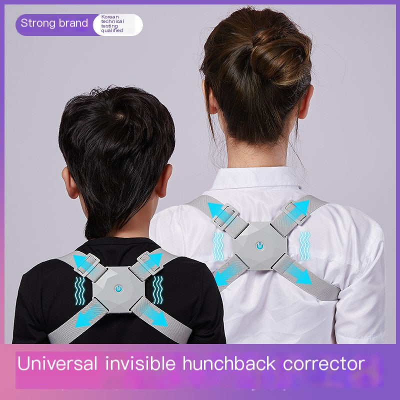 Invisible Smart Posture Corrector for Kids and Adults