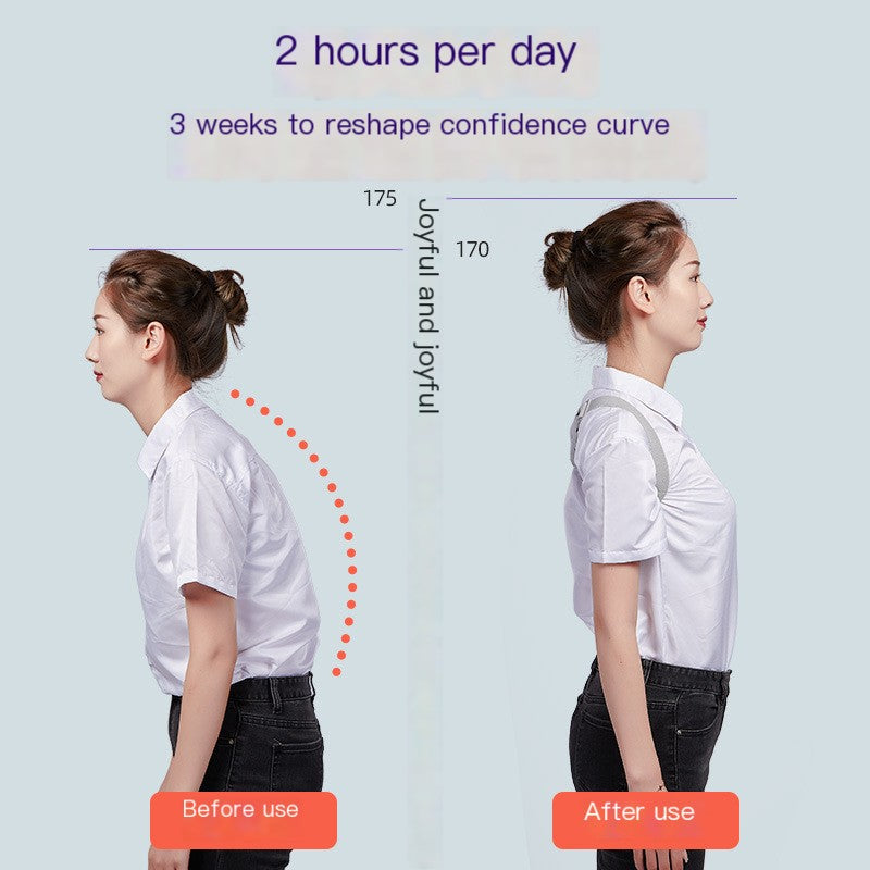 Invisible Smart Posture Corrector for Kids and Adults