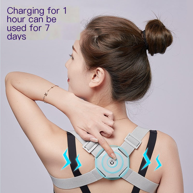 Invisible Smart Posture Corrector for Kids and Adults