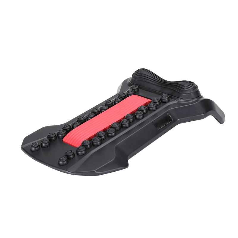 Neck and Lumbar Traction Device with Massage Cushion